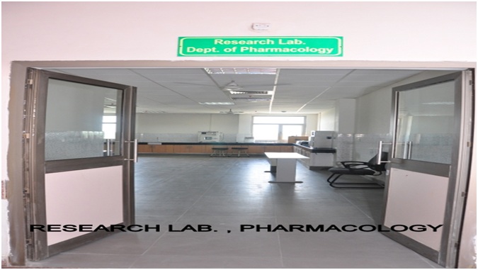 pharmacology Department